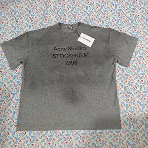 Acne Studios Men's Logo Short-Sleeve T-Shirt
